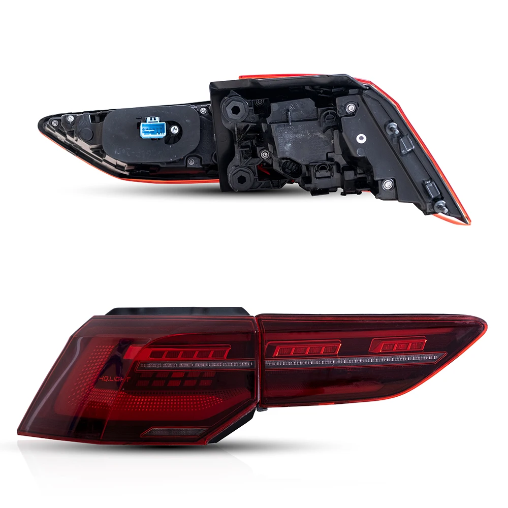 Vland High quality Taillights with Sequential Turn Signal for VOLKSWAGEN mk8 golf 8 2020-up factory