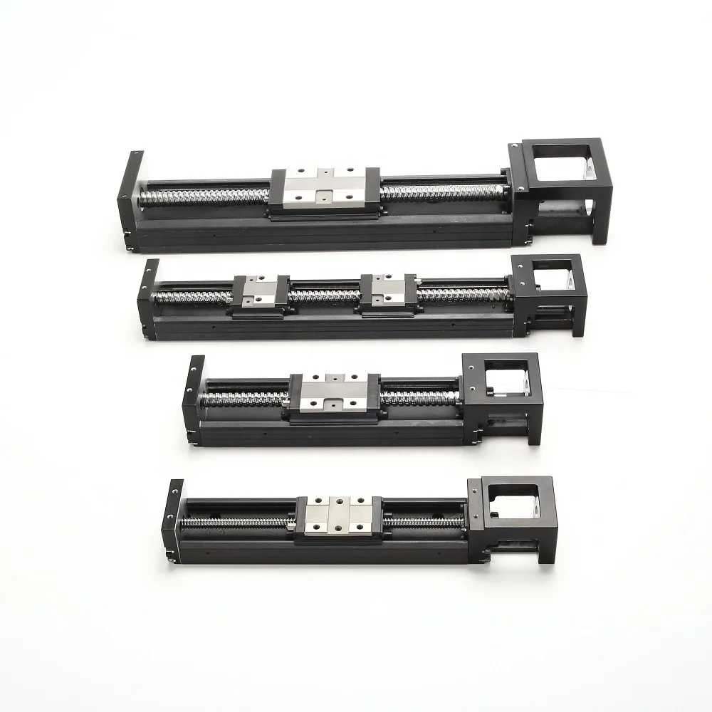 Low Noise KK Linear Module KK40 KK50 KK60 KK86 KK100 KK130 Linear Guide Module HIWIN Single Axis Robot