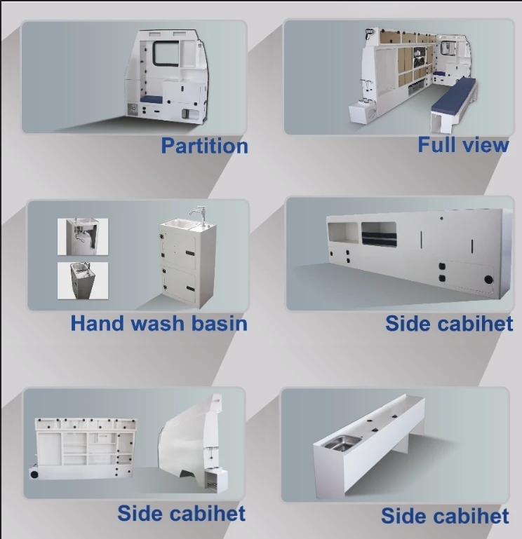 Ford Transit Ambulance Rescue Vehicle Conversion Interior Cabinet Equipment Parts