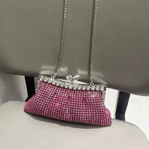 Hot Sale Handbags for Women Luxury Designer Diamond Handbags for Women Luxury Designer Elegant Evening Clutch Bag
