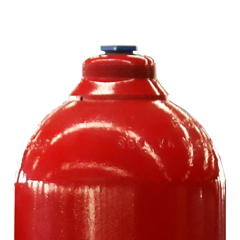 Strictly Tested ISO Certification 50L Medical Oxygen Cylinders With Flow Meter