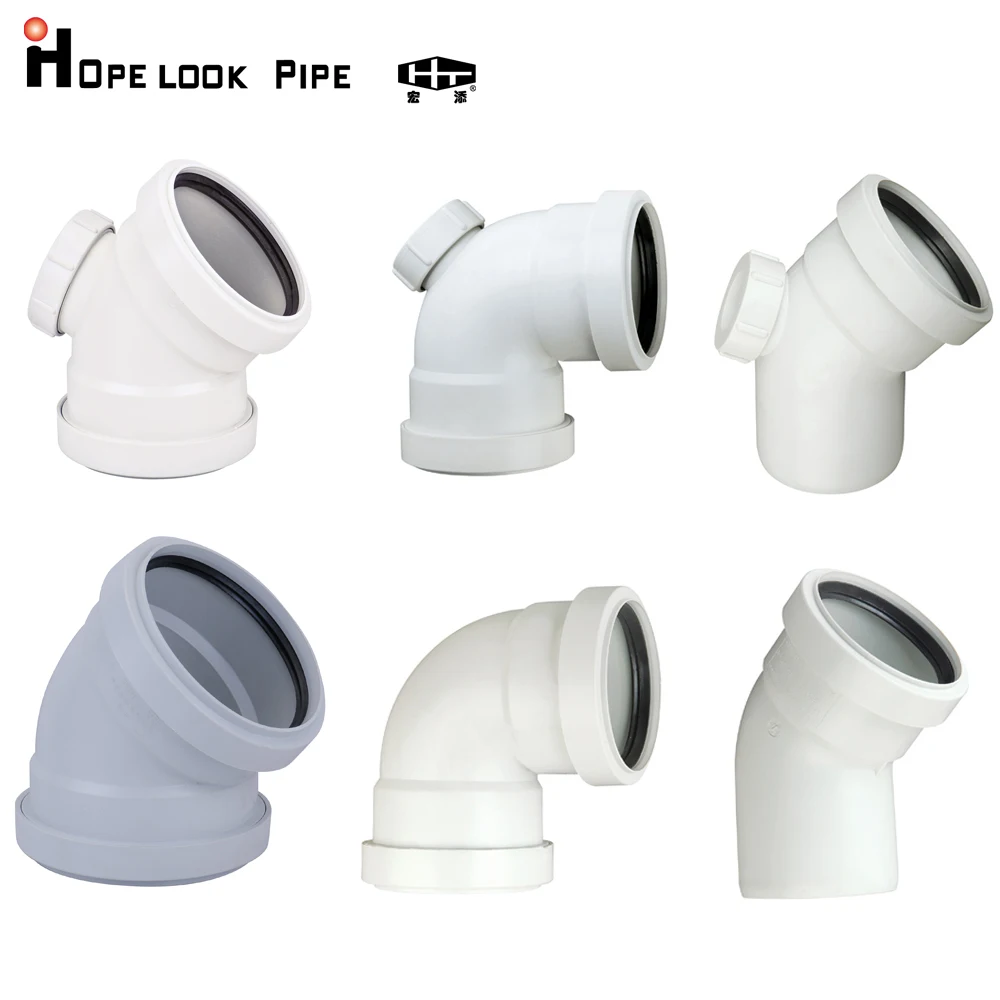 Plastic Pipe Factory ISO Standard PP PE Pipe Plastic Tubes