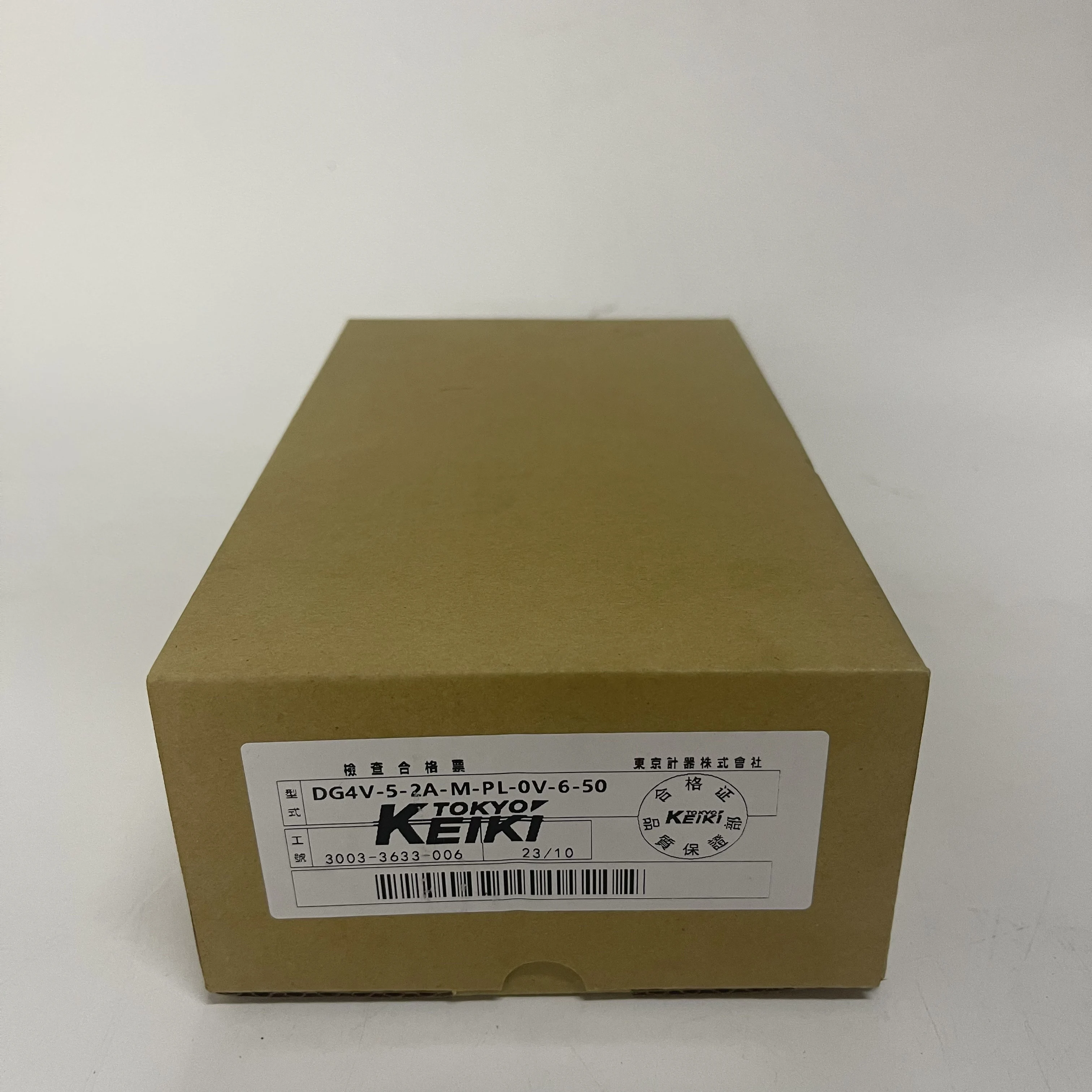 Tokyo Keiki Directional Control Valve DG4V-5-2A-M-PL-0V-6-50 Tokyo Keiki Directional Control Valve DG4V-5-2A-M-PL-0V-6-50