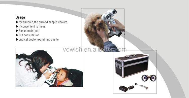 KJ5S3 Ophthalmic Portable Slit Lamp with CE Certificate