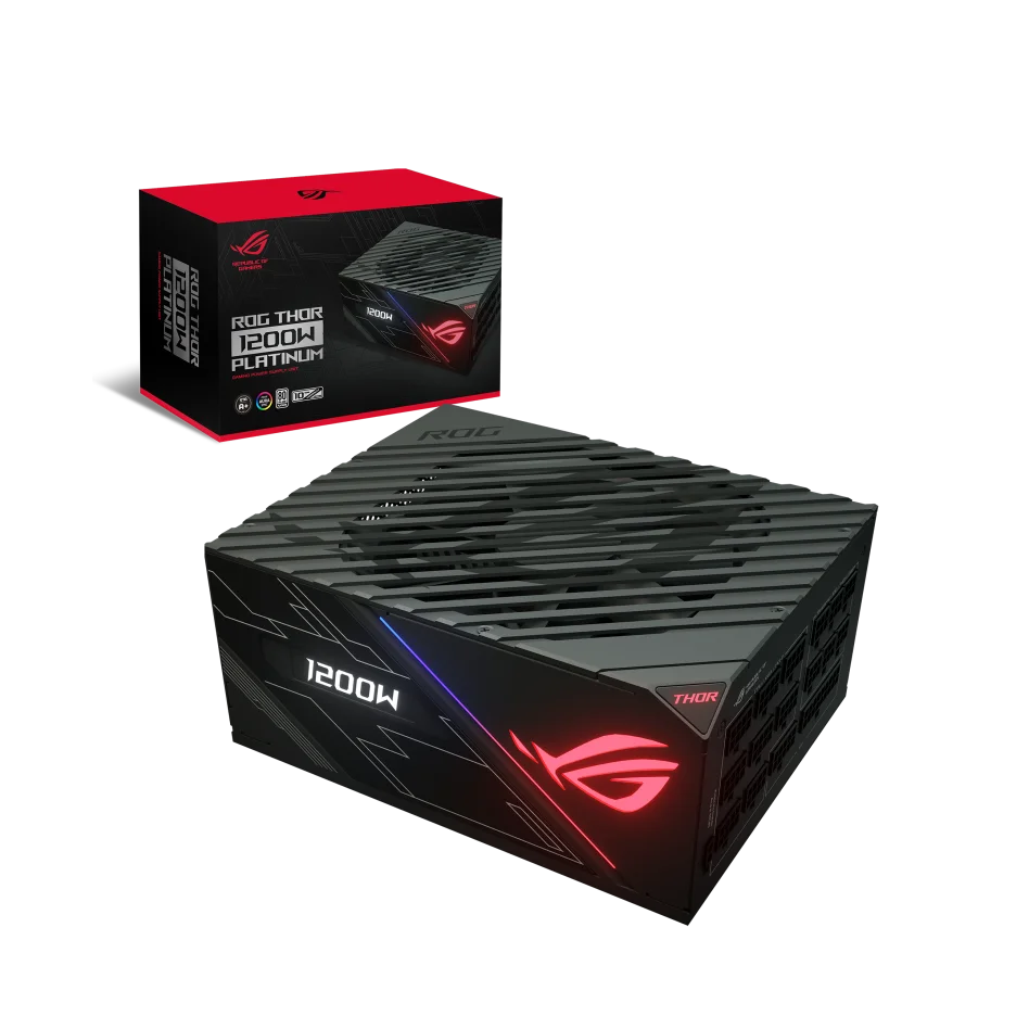 ROG THOR 1200w PLATINUM2　電源 Amazon.com: ROG Thor 1200W Platinum II (1200 Watt, Fully