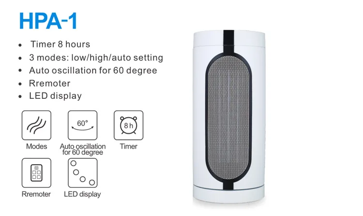 High Quality Good Performance Hot Selling Classic Portable Smart Space Heater
