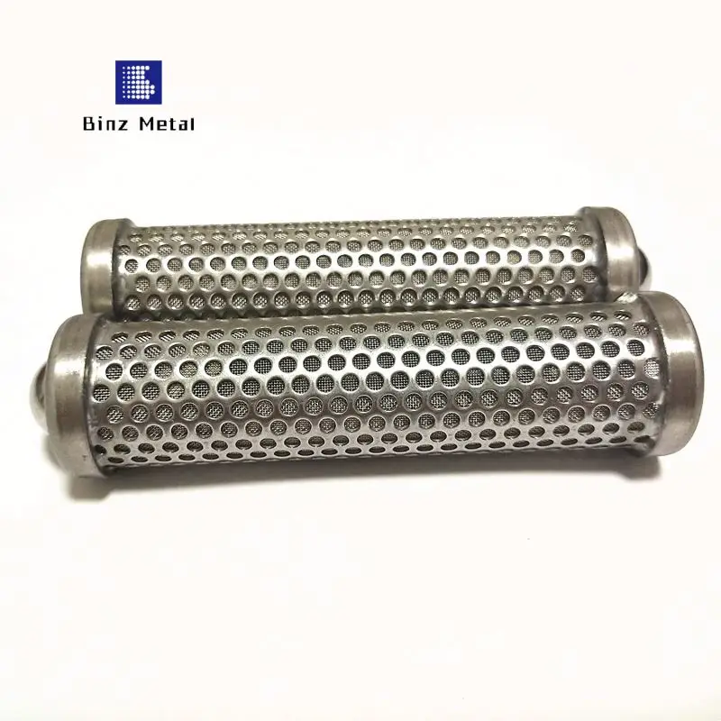 Colorful PVC Coated Perforated Steel Mesh Thin Thickness