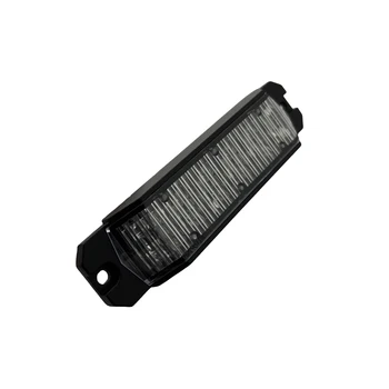 LED Grille Warning Flashing Strobe Light with Dimming for Ambulance and Emergency Vehicles