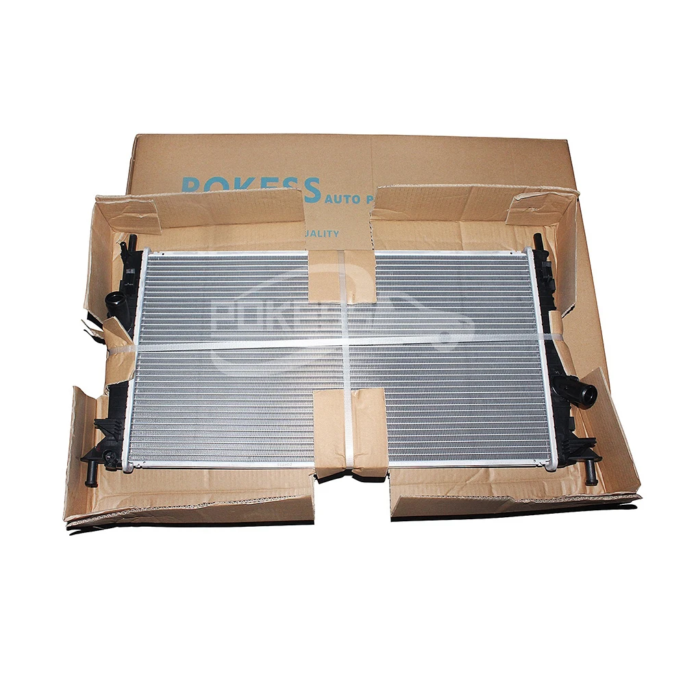 3N6H8005AD 7M518005RA 3M5H8005RK 3M5H8005RK 8603621 Radiator for Ford ... — 3