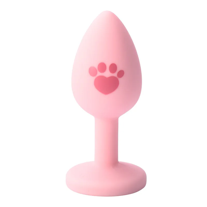 Delove High Quality Silicone Anal Plug Vaginal Stimulator Sex Toy For Couple_voghion.com