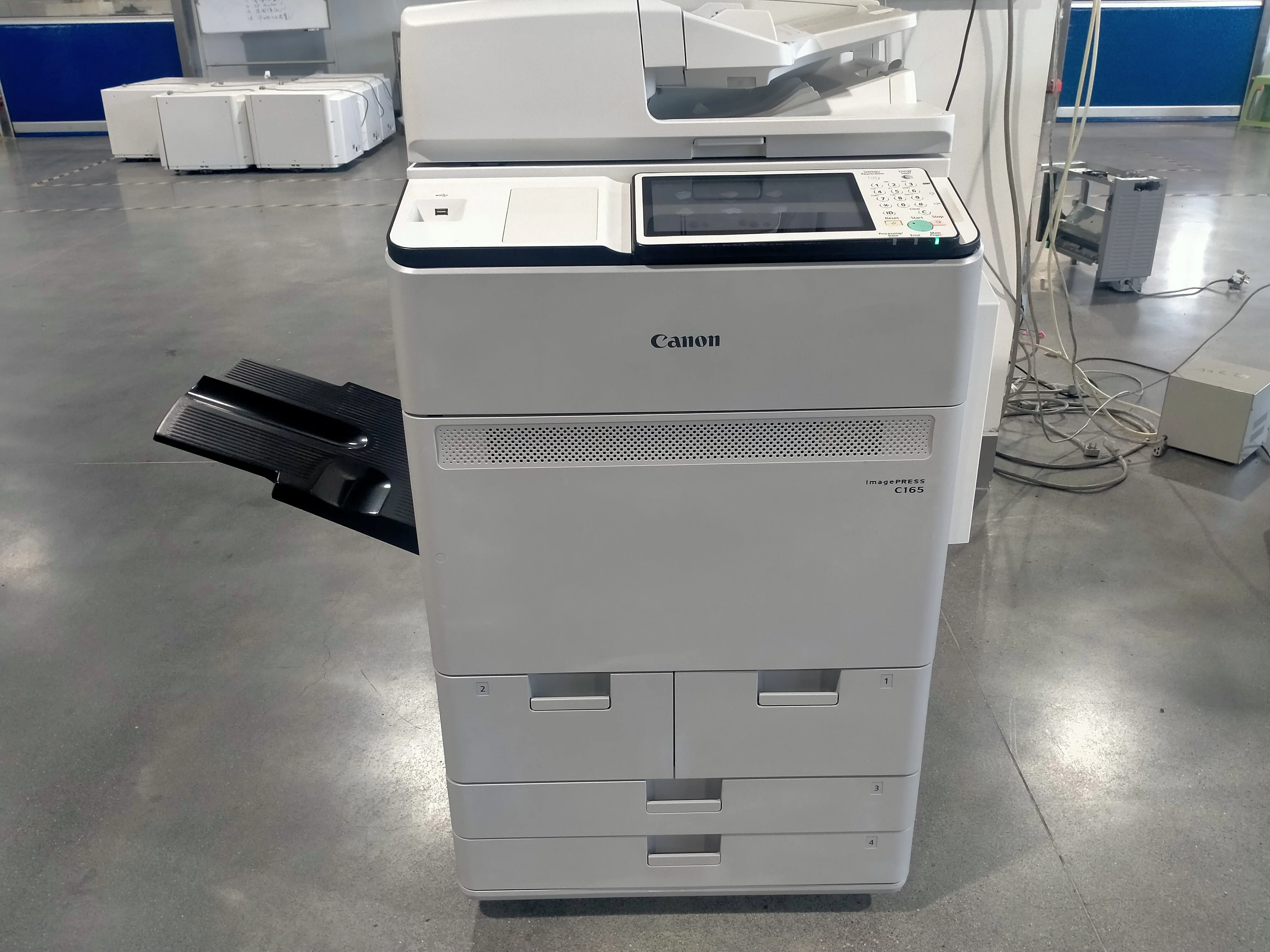 New Listed Remanufactured Multifunctional Laser Photocopier Digital Printer Image Press C165