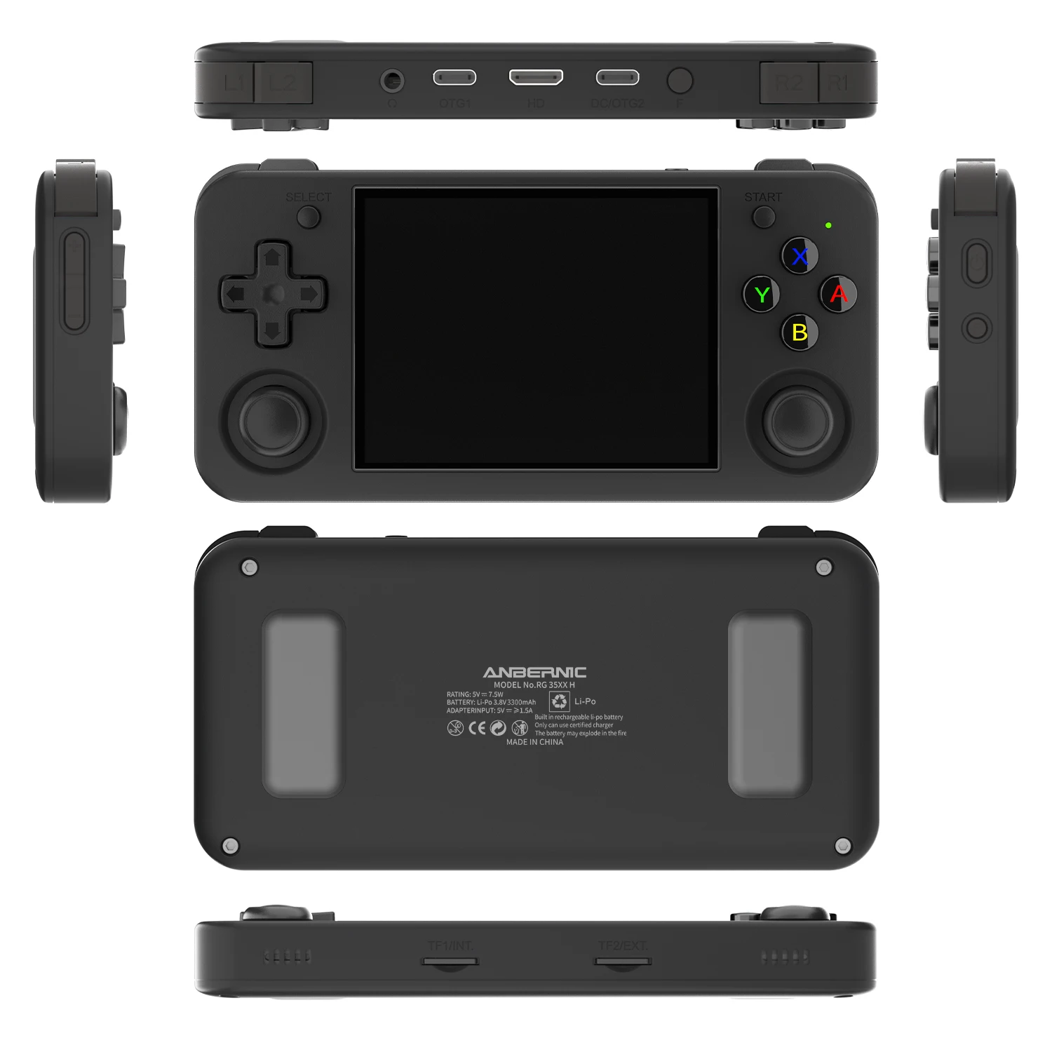 2024 ANBERNIC RG35XXH Upgrade - 64G/128G Video Game Consoles