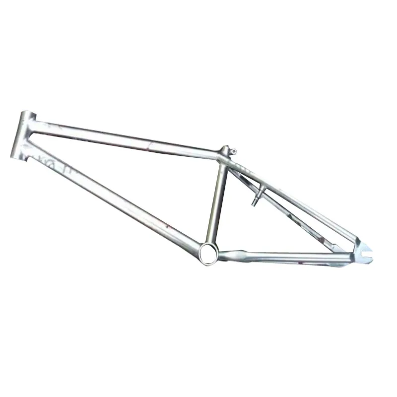 Super Light Titan BMX Bike Frame with Integrated Head Tube XACD in
