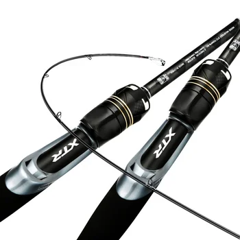 Alpha wholesale 2.1m 2.4m High Quality Carbon Fishing Rods Spinning in Stock