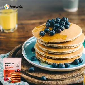 Low Calorie High Fibre Morning & Night Meal Replacement Pancake Flour Bag Packaging