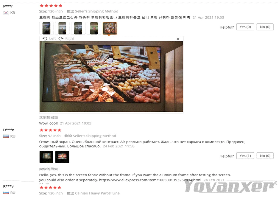 Black Diamond ALR Projection Screens - Best for Home Cinema