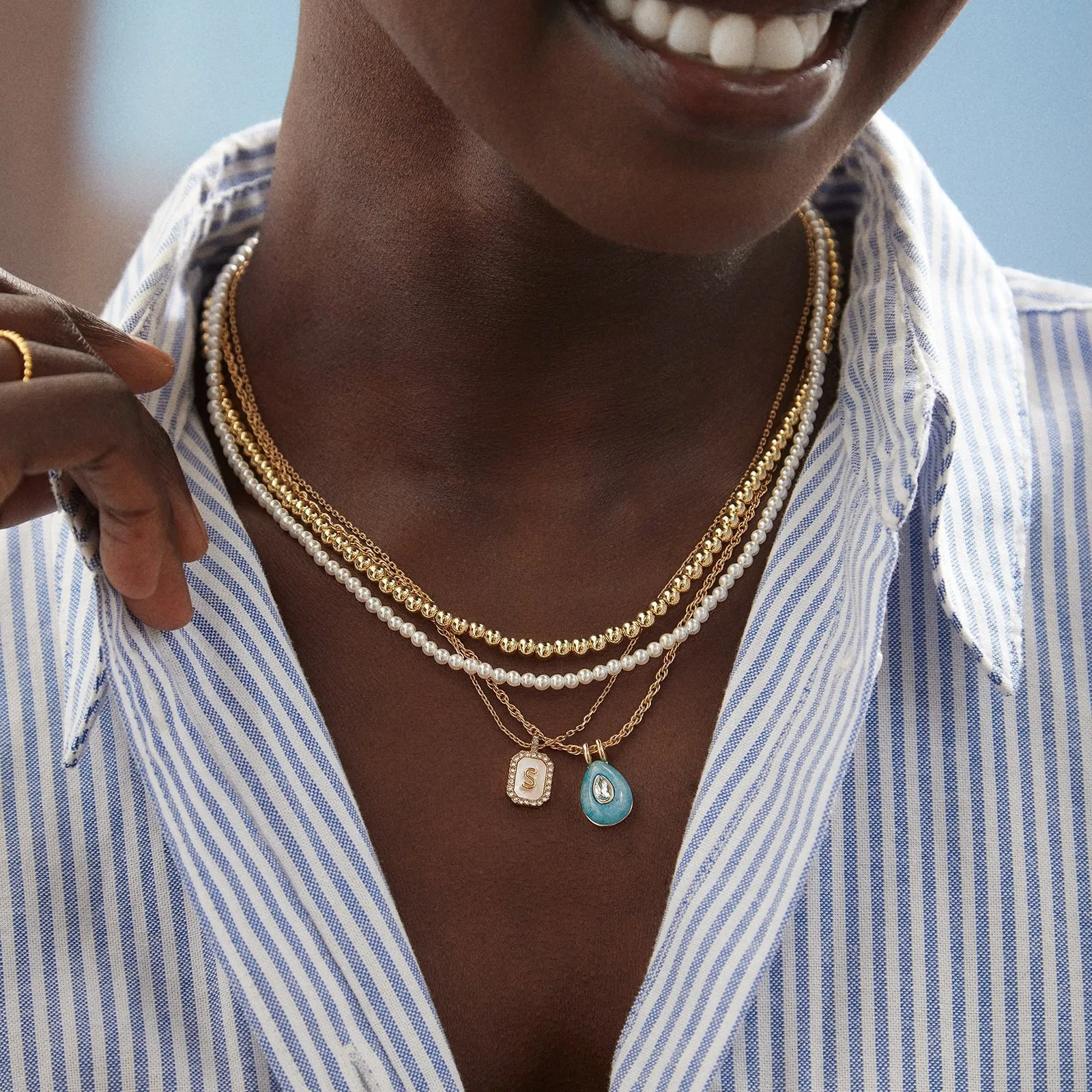 product 2025 new classic 18k gold heart pattern necklace twelve birthstone zircon gift for girls lovers made brass religious buddhism-3