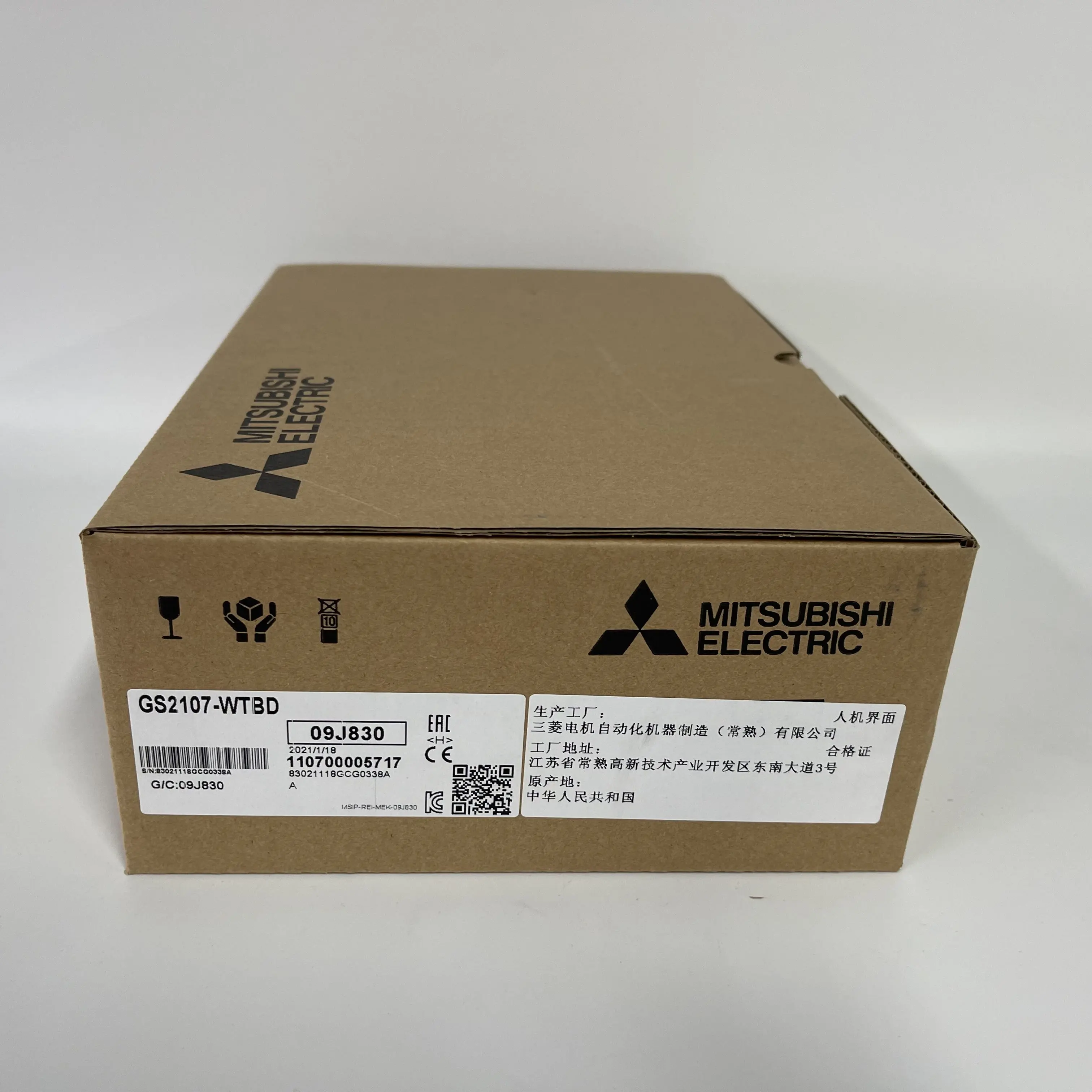 Mitsubishi HMI Human Machine Interface GS2107-WTBD