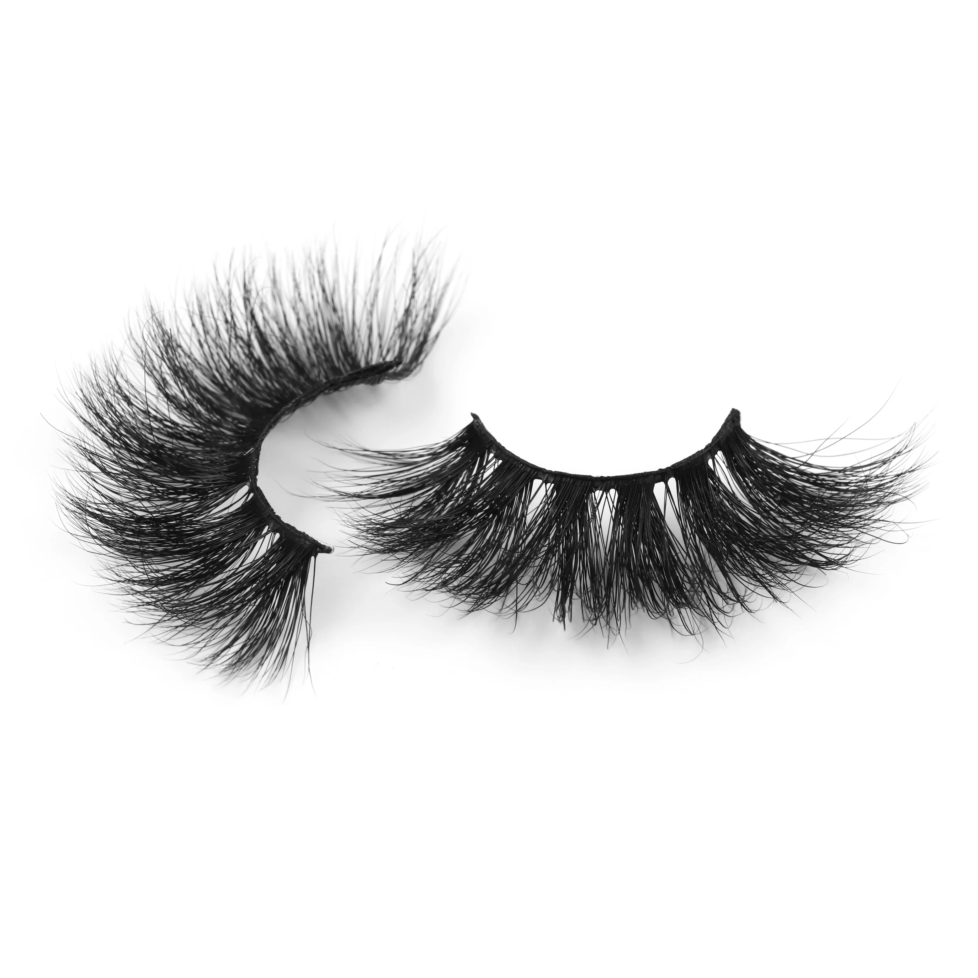 Mink Lashes Personnalised Bulk Wholesale Eyelash Russian 10mm Russian 