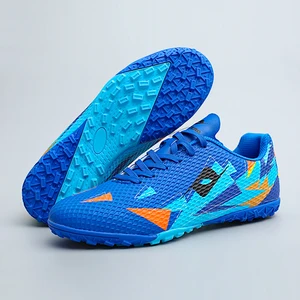 Jinjiang Factory Wholesale Football Shoes Boots Breathable High Quality Soccer Boots  Girls Soccer Cleats for Kids