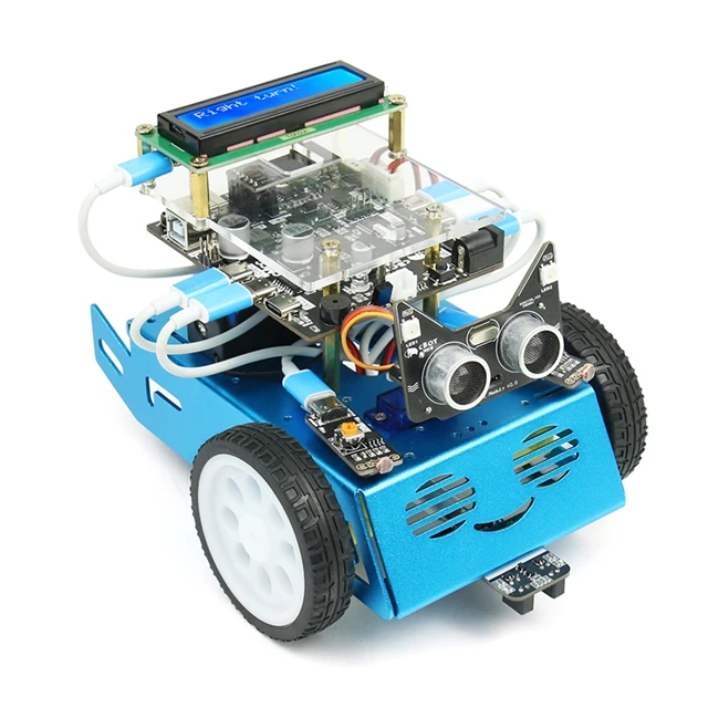 Makeblock Mbot V1.1 Blue Stem Educational Programmable Robot Scratch ...