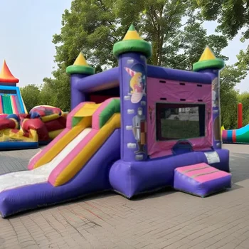 Custom-Size Indoor/Outdoor Inflatable Bouncy Castle & Amusement Equipment for Kids