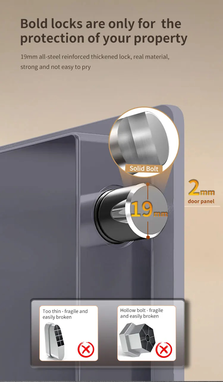 CEQSAFE Home Security Deposit Safe Durable Steel Cash Mini Safes Box Protection Money manufacture