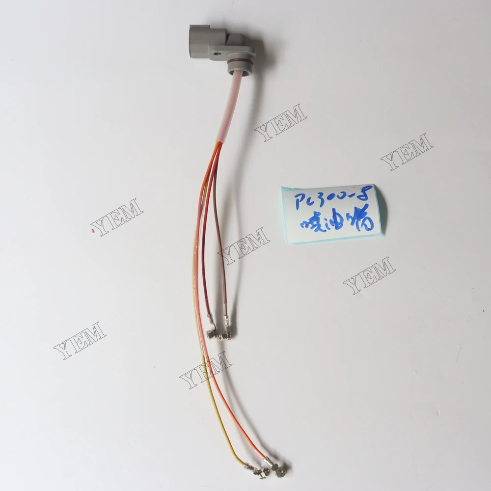 For Komatsu PC300-8 Injector Nozzle China Engine Parts Supplier 2