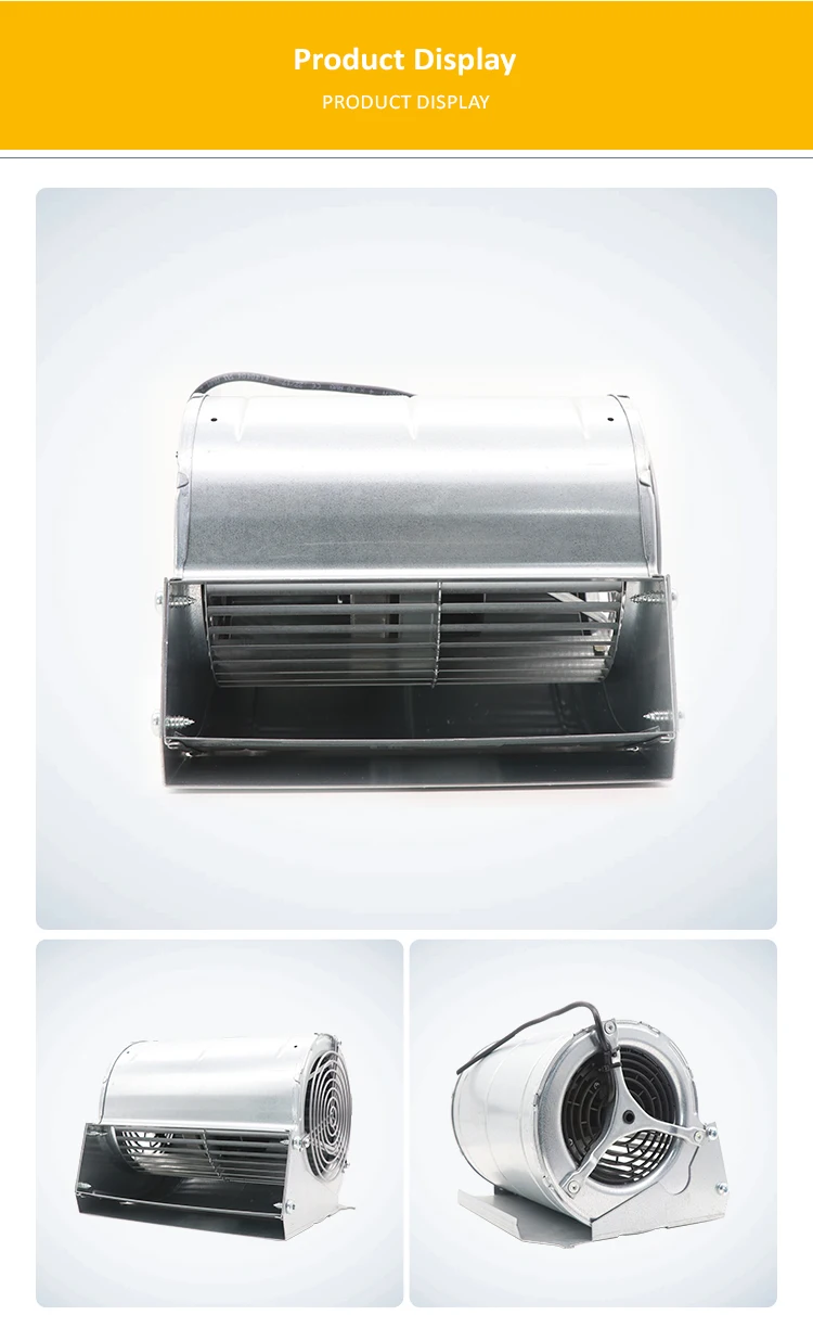 Centrifugal Blower, D1G133-AB39-22, 133mm, 48VDC, 105W - detail 4