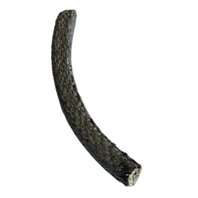 Non-asbestos Gland Packing with Grease Graphite Immersion Oil Gland Filler Rope for Pump