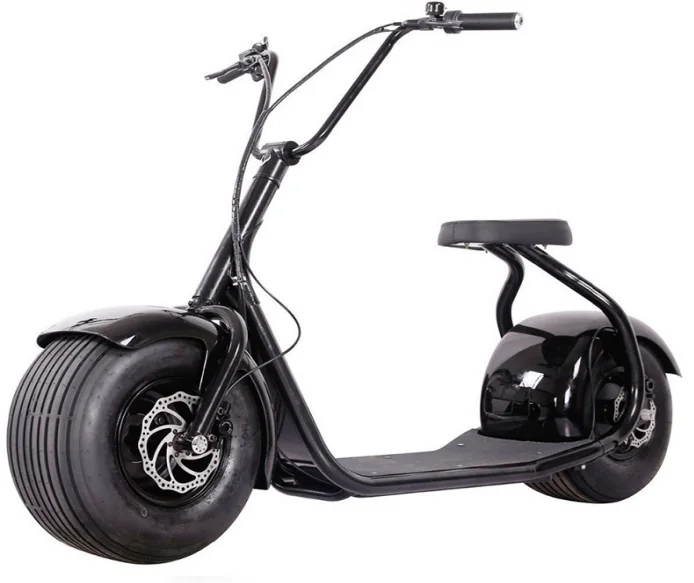 Wholesale Cheap 1500W 60V 12Ah or 20Ah Fat Wheel Tire E Chopper Elettric Rider Scooter From m.alibaba.com