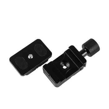 High Quality K30 Quick Release Plate Metal Clamp Quick Release Plate for Benro Arca Swiss Benro Kirk Tripod detail image