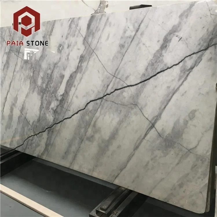 product natural maw piero light gray marble with white veins polished dark grey marble flooring tiles-0