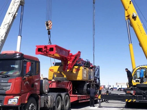 Rotary Drilling Rig And Components Sr205c Rope Boring Machine - Buy ...