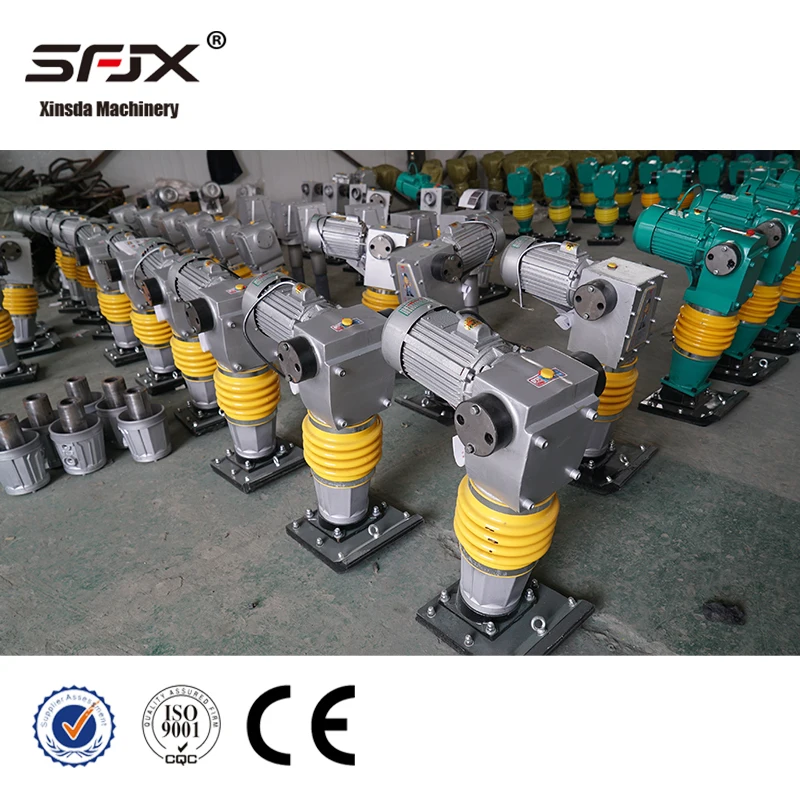 Электрический Вибрационный трамбовщик 3 кВт