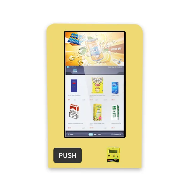 Grocery Vegetables Packaging Vending Machines