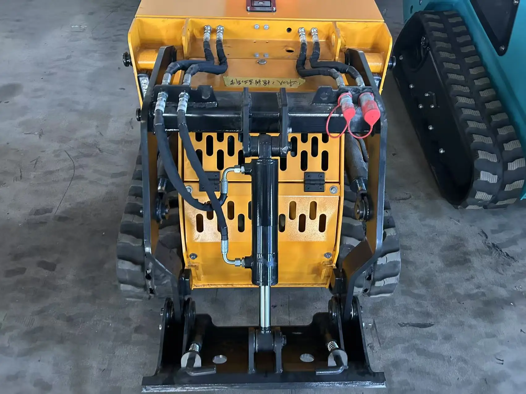 Remote Control Mini Skid Steer Loader Multifunctional Mini Tractor Tracked Mini Loader Skid Steer for Sale