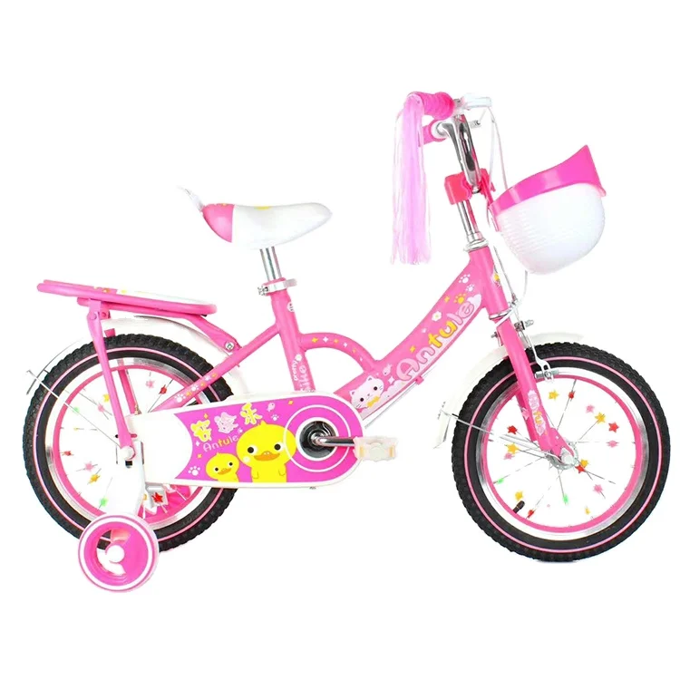 Hot Sale Cheap Cute Children cycle Baby Bike for Girls with Training Wheels