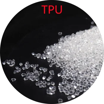 Wholesale Cost-effective Thermoplastic Polyurethane TPU Virgin Pellets 50D 60A 70A 80A 95A TPU Granules for Livestock Ear Tags