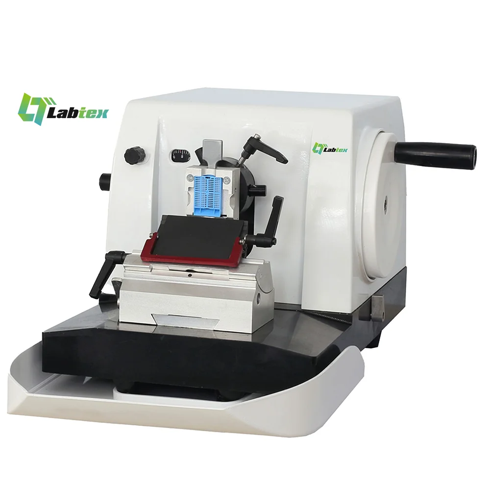 LABTEX LTM-HS2205 Rotary Microtome Manual Precision Constant ...