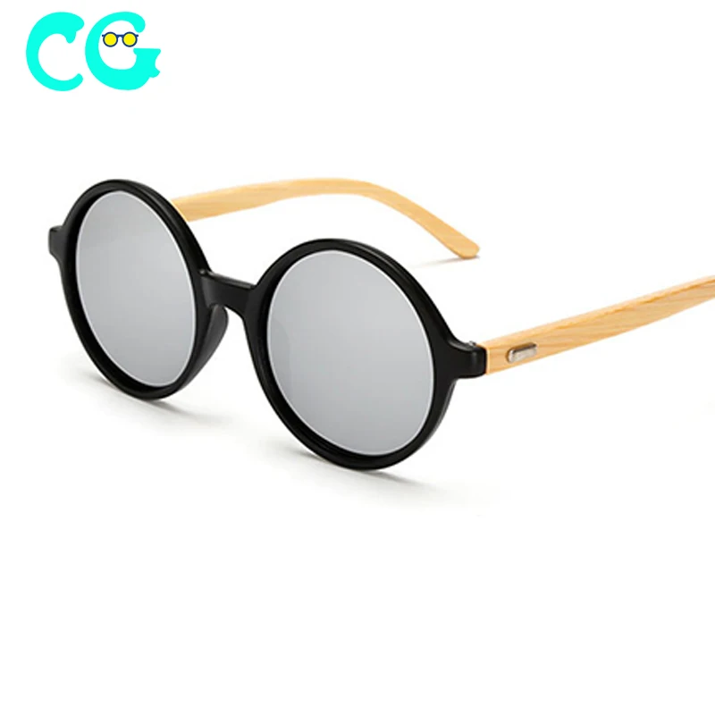 Gafas de sol redondas femeninas gafas de sol de bambúmujer Gafas de sol redondas femeninas gafas de sol de bambúmujer