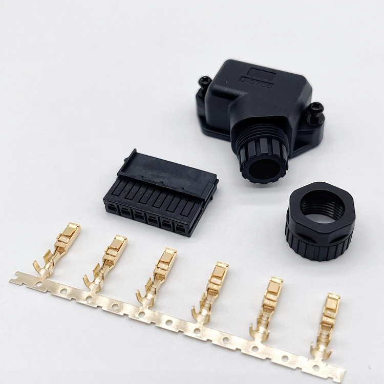 Genuine Servo Motor Power Plug SM-J27S Coded Connector SM-MX9