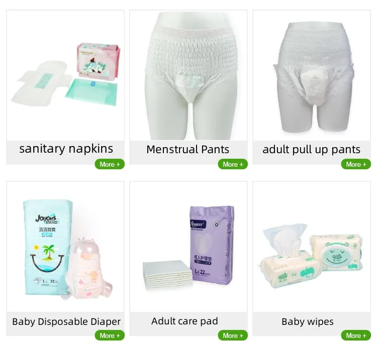 Oem Herbal Mint Biodegradable Femme Ladies Cotton Organic Sanitary