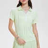 lime green top