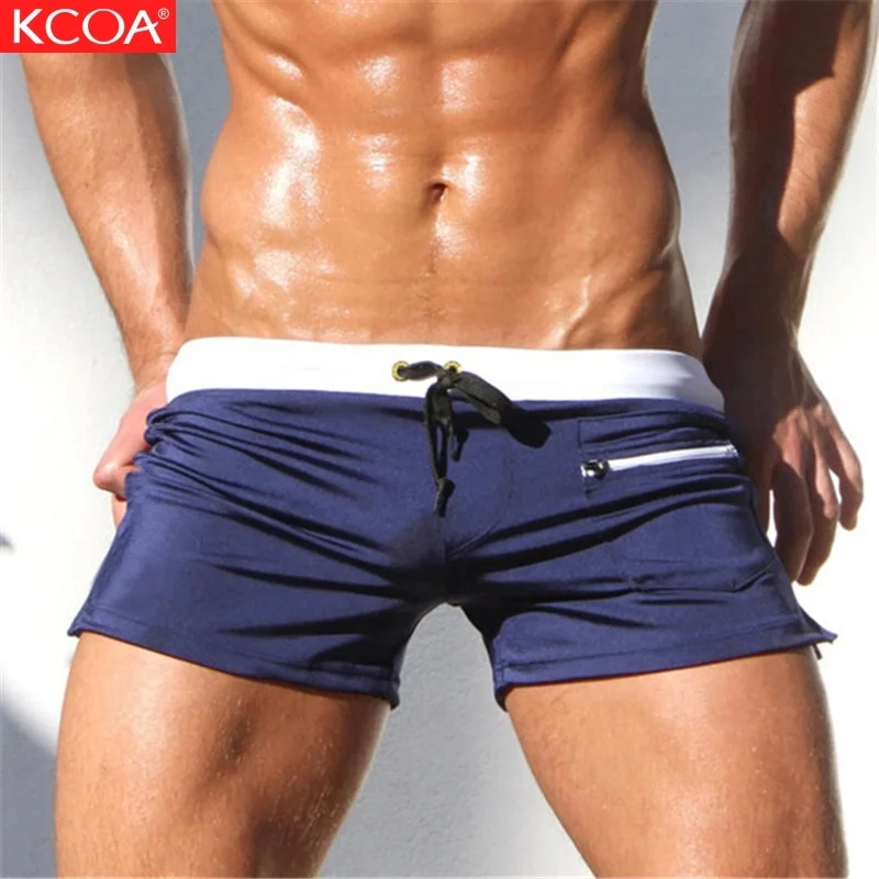 Multi Color in Stock Quick Dry Swim Shorts Men Beachwear