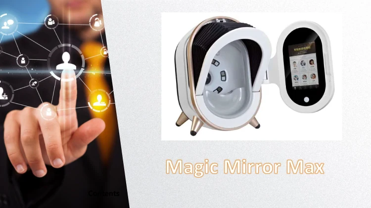 Skin Wrinkle Professional Skin Analyzer Machine With Tablet