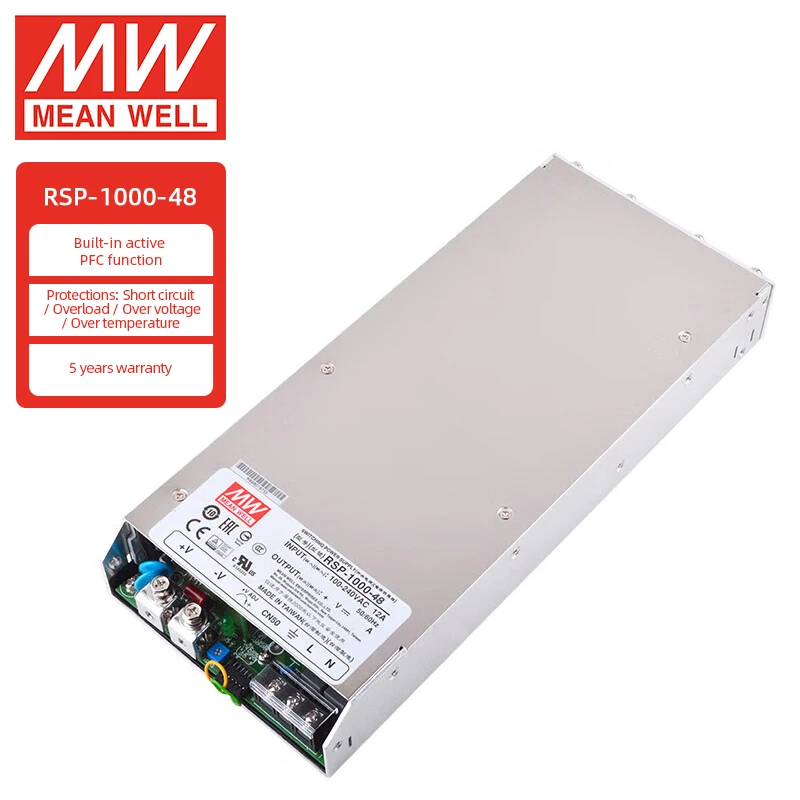 Mean Well RSP-1000-48 Power Supplies - Reliable AC/DC Solutions