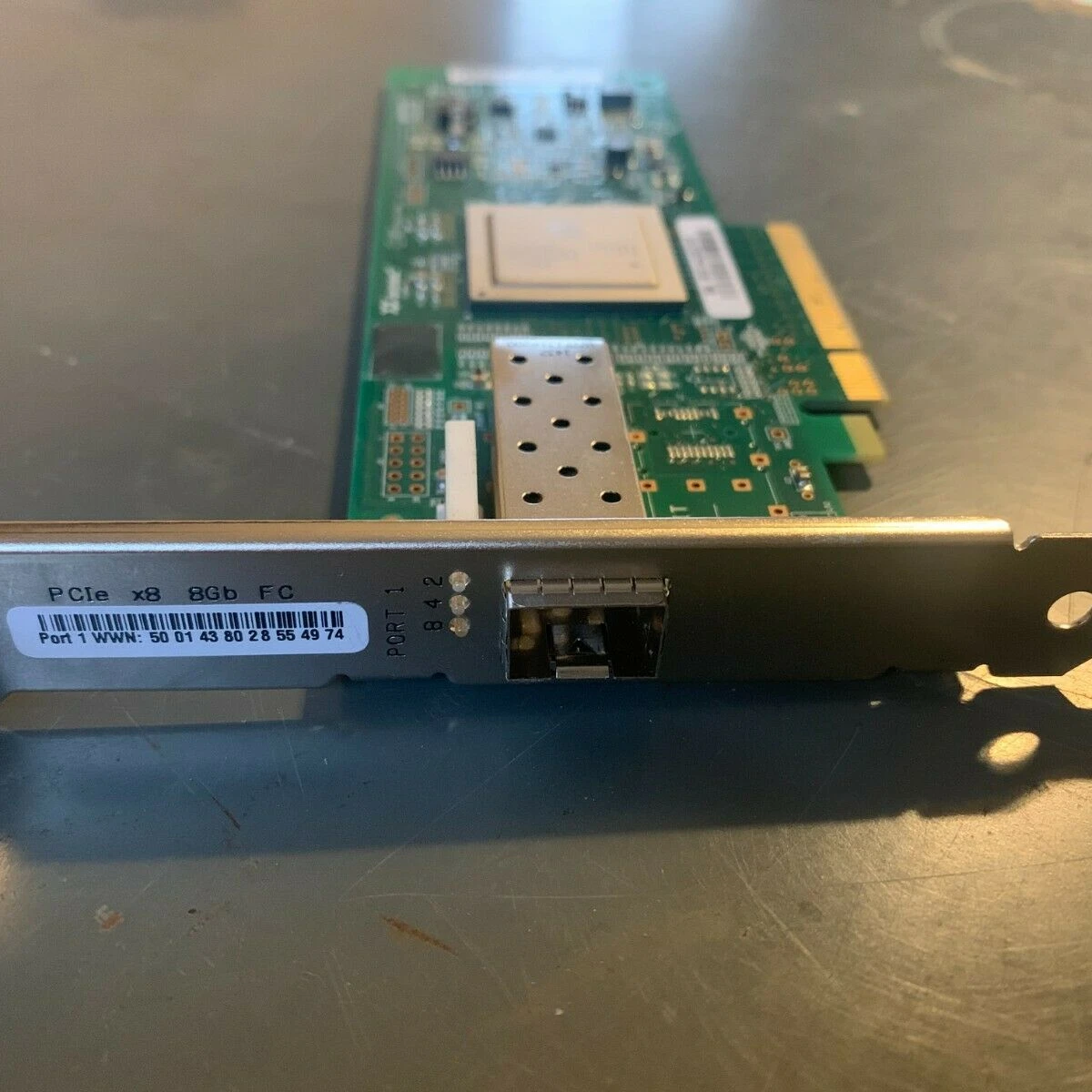 QLE2560 Single Port 8g Pcie Isp2532 Based 8gb Fibre Channel HBA
