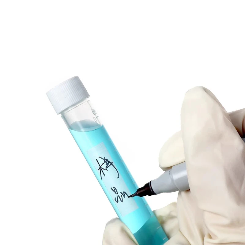 2024 New KRC  Lab Transport Medical Disposable Blood Vial Collection 2ml Storage Plastic PP Micro Sample Specimen Test Tube