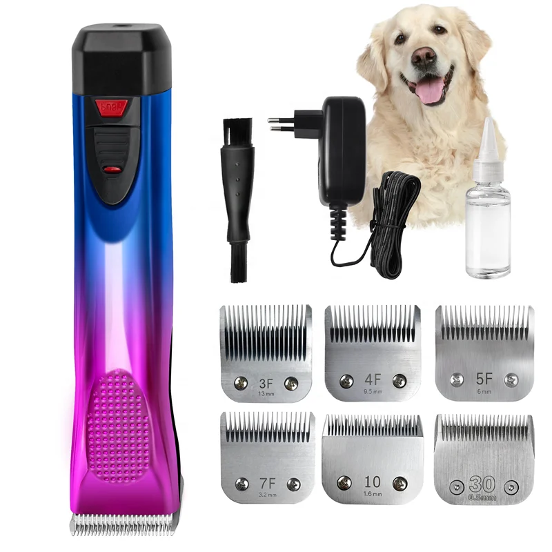 Dog Grooming Kit Best Cordless Dog Trimmer Dog Hair Clipper